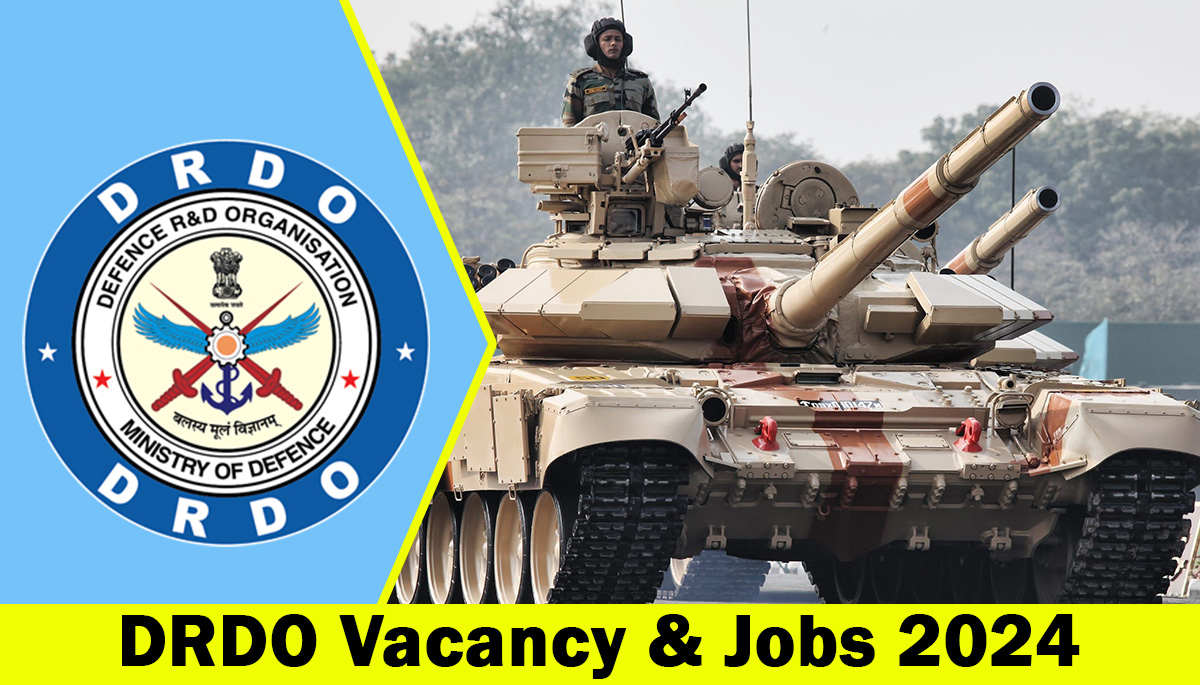 DRDO Vacancy & Jobs 2024