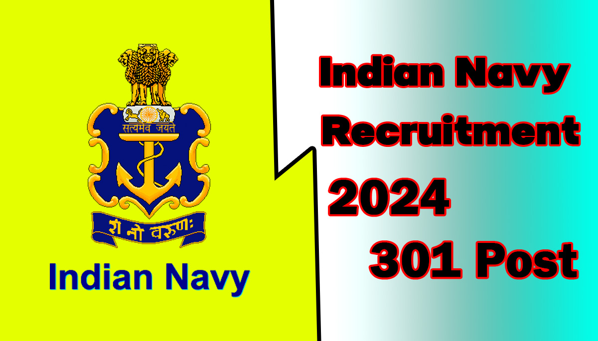 Indian Navy Recruitment 2024